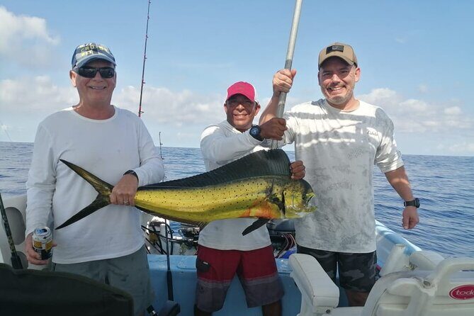 Private Inshore Fishing Adventure in Puerto Vallarta with Snacks - Private attention with Captain Fernando and the first-mate team