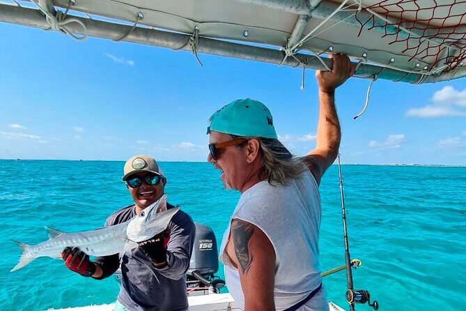Private Inshore Fishing Experience in Isla Mujeres and Cancún - Private inshore fishing with a crew that actually works