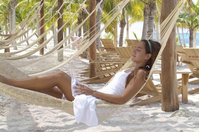 Private Island Tour at Your Leisure - The optional beach club add-on: 90 minutes of easy fun