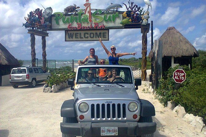 Private Jeep Excursion in Cozumel with Lunch and Snorkeling - Punta Sur Eco Beach Park + El Mirador: Coastal Views and Photo-Stop Timing