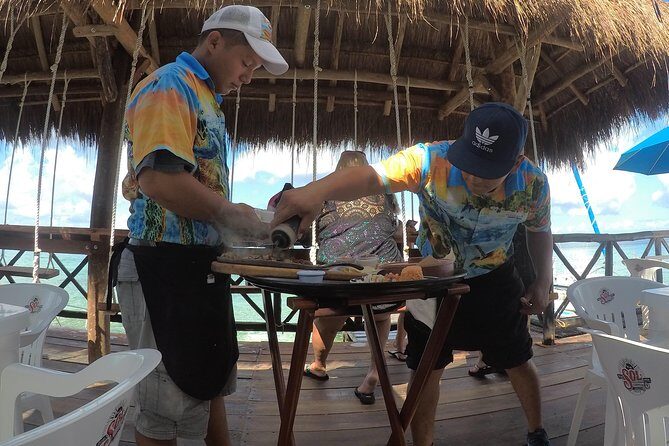 Private Jeep Excursion in Cozumel with Lunch and Snorkeling - Chankanaab Reef: Snorkeling Gear Time at a Real Cozumel Reef Park