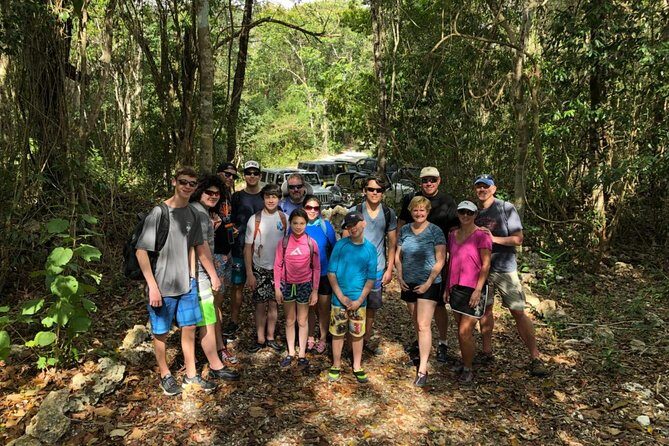 Private Jeep Excursion in Cozumel with Lunch and Snorkeling - San Gervasio Mayan Archaeological Site: A Meaningful Mayan Culture Break