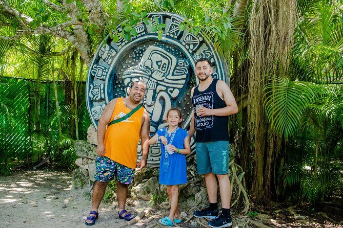 Private Jeep to Jade Cavern, Punta Sur & ATV Tour: All-Inclusive - Coco’s Beach Club: Mexican Lunch Plus Included Snorkel and Paddle Board