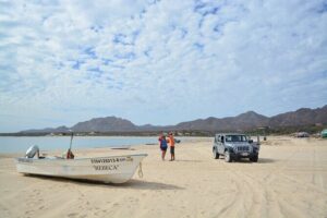 Private Jeep Tour Cabo Pulmo - East Cape Drive: the desert scenery stop that sets the mood