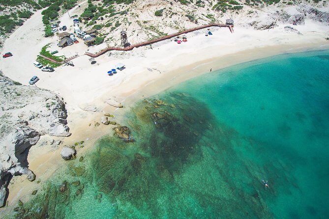 Private Jeep Tour Cabo Pulmo - Cabo Pulmo Marine Preserve: snorkeling gear included, plus the reef drama