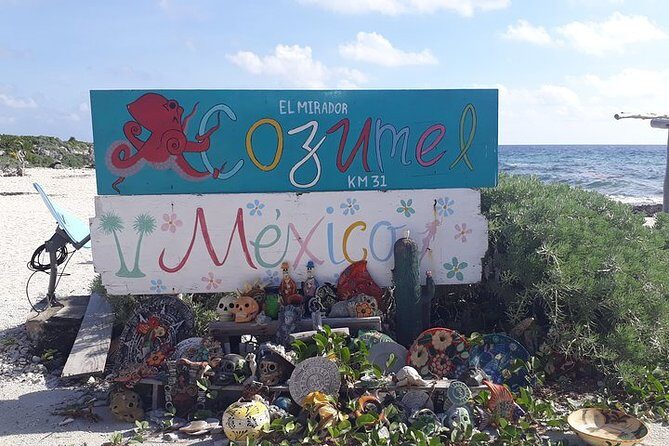 Private Jeep Tour in Cozumel - Punta Sur Eco Beach Park: lagoon wildlife, a lighthouse, and beach time