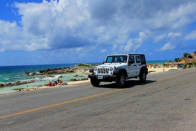 Private Jeep Tour in Cozumel - Stop 1: Cozumel’s ocean roads and the long-picture views