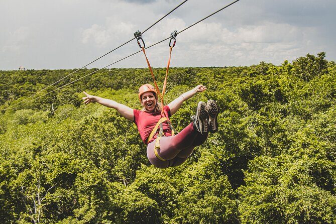 Private Jungle Adventure tour: Zipline + Rappel + Cenote - Snorkel and swim underground: what you’ll see (and how to protect reefs)