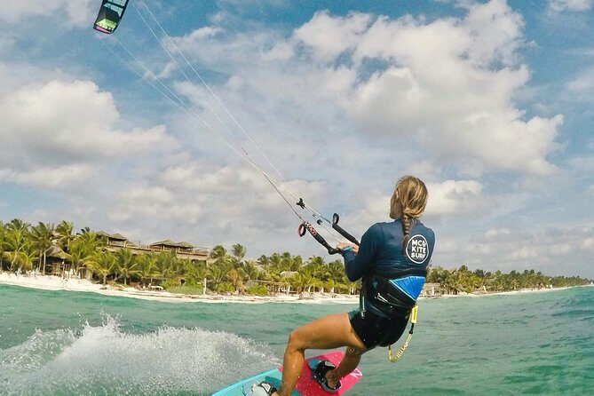Private Kiteboarding Lesson in Tulum - Why Tulum Works So Well for Learning Kiteboarding
