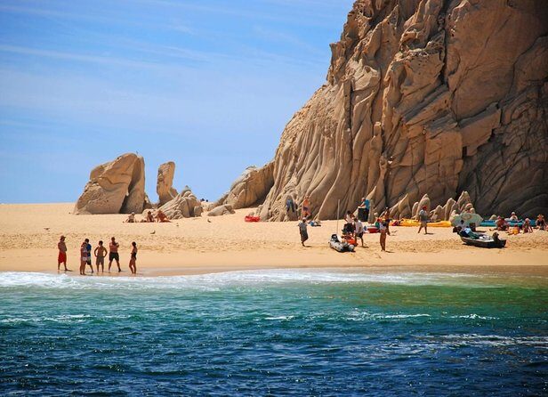 Private Los Cabos Arch and Playa del Amor Tour by Glass Bottom Kayak - Key highlights at a glance