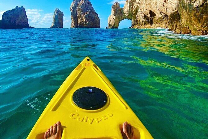 Private Los Cabos Arch and Playa del Amor Tour by Glass Bottom Kayak - What’s included (and what that means for packing light)