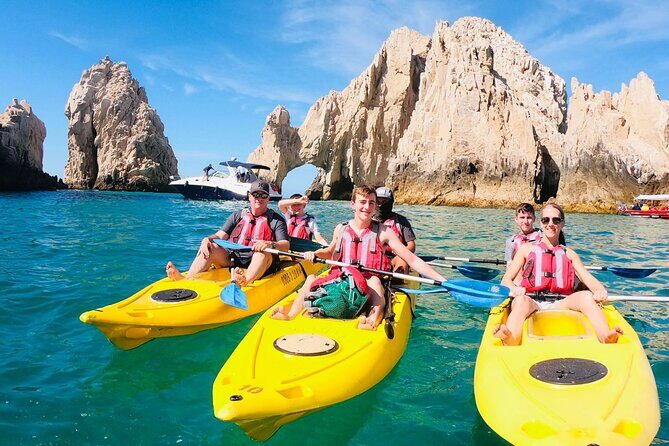 Private Los Cabos Arch and Playa del Amor Tour by Glass Bottom Kayak - Who this Los Cabos Arch kayak trip is best for