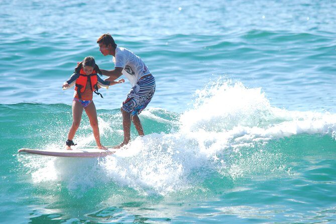 Private Los Cabos Surf Lesson at Costa Azul - Private tour style: how coaching feels in your hands