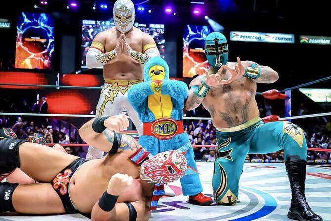 Private Lucha Libre : Mezcal tasting, Taco Tour or Mexican candy - Roma’s flavor warm-up before the wrestling
