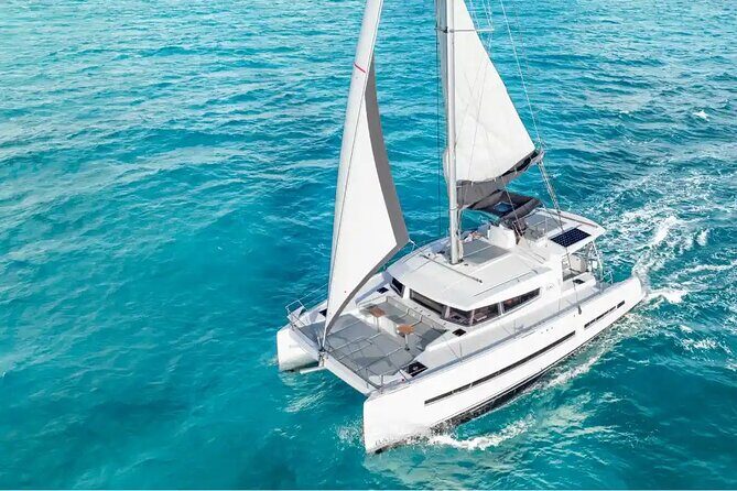 Private Luxury Catamaran Cancun to Isla Mujeres | For up to 30 pp - Key Highlights Before You Commit