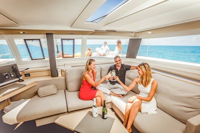Private Luxury Catamaran Cancun to Isla Mujeres | For up to 30 pp - Getting Your Money’s Worth: Price, Group Size, and the Real Add-Ons
