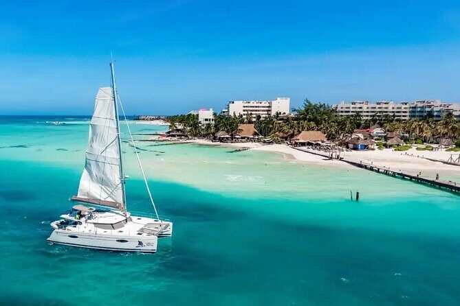 Private Luxury Catamaran Cancun to Isla Mujeres | For up to 30 pp - A Premium Open Bar at Sea: Why It Changes the Value Math