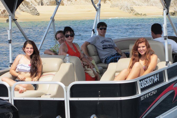 Private Luxury Pontoon Boat, Snorkel, Arch, Sunset & byond - Snorkel or swim at Lover’s Beach or Medano: how to set expectations