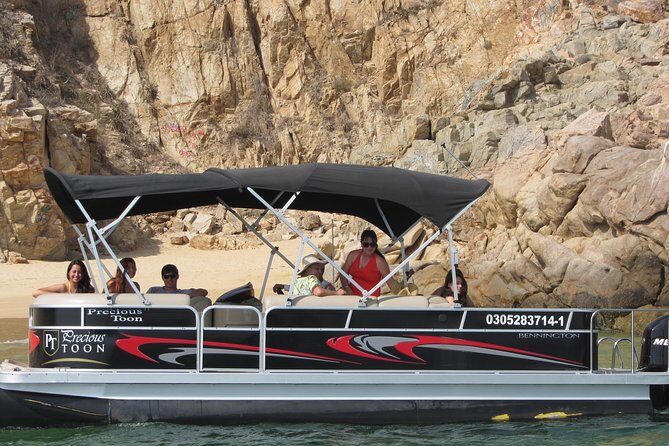 Private Luxury Pontoon Boat, Snorkel, Arch, Sunset & byond - What’s included onboard: beer, water, live commentary, and air-conditioned pickup