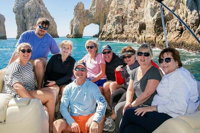Private Luxury Pontoon Boat, Snorkel, Arch, Sunset & byond - Pickup times, meeting point, and why “private” can still mean shared transport