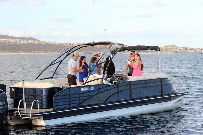 Private Luxury Pontoon Boat, Snorkel, Arch, Sunset & byond - Land’s End, the Arch, Lover’s/Divorce Beach, and sea lions from the water