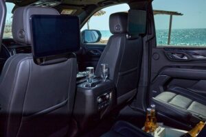 Private Luxury SUV Transfers from Tulum Airport - Where to Meet: The Black Luxury Service Booth and the Name Tablet