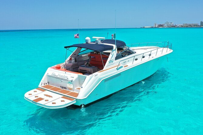 Private Luxury Yacht 55FT Rental in Cancun - 55 Feet of Private Space: What This Cancun Yacht Day Really Feels Like