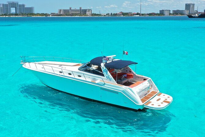Private Luxury Yacht 55FT Rental in Cancun - Price and Dock Fees: Is $426.25 a Good Value?