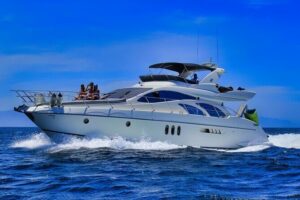 Private Luxury Yacht Chica 55' VIP All Inclusive + Jet Ski - Open Bar That Actually Covers the Good Stuff
