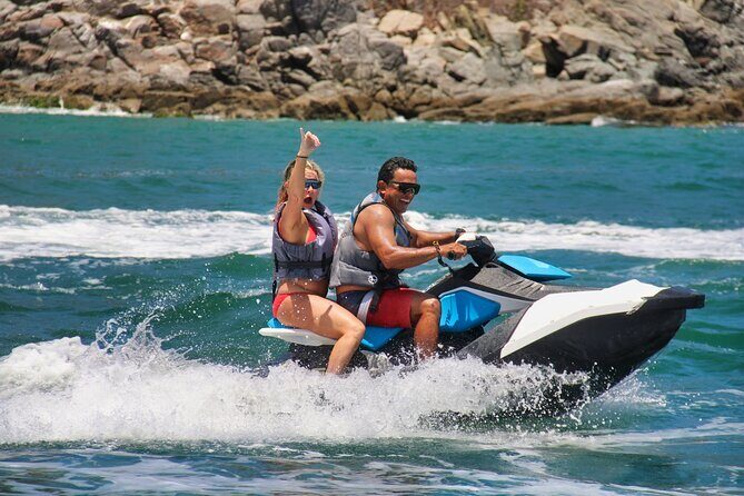 Private Luxury Yacht Chica 55' VIP All Inclusive + Jet Ski - Cruise Along the Puerto Vallarta Coastline: Slow Views, Big Reward