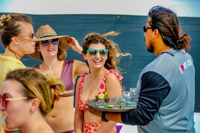 Private Luxury Yacht Chica 55' VIP All Inclusive + Jet Ski - Customizing Your Route in Bahia de Banderas