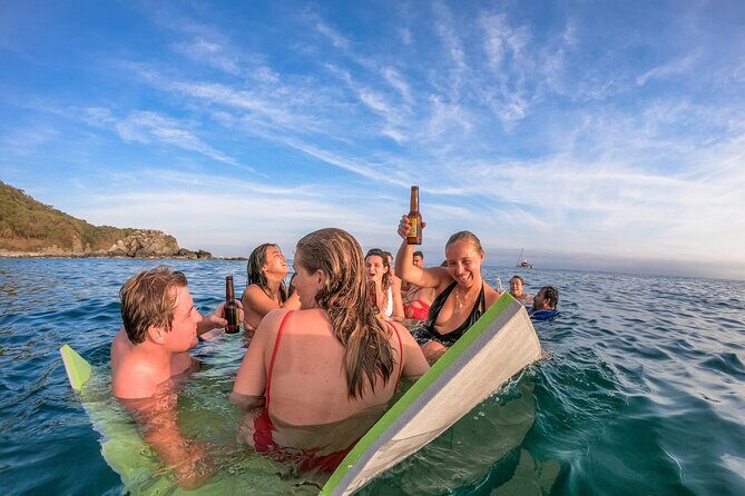 Private Luxury Yacht Chica 55' VIP All Inclusive + Jet Ski - Los Arcos National Park: Caves, Rock Arches, and Top Snorkeling Time