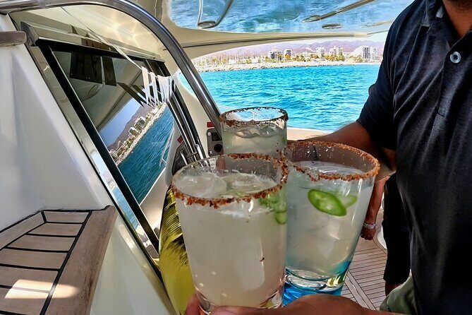 Private Luxury Yacht Chica 55' VIP All Inclusive + Jet Ski - How Long This Really Feels: 4 Hours of High-Value Sun