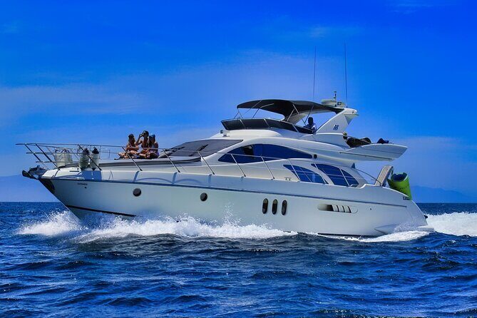 Private Luxury Yacht Chica 55' VIP All Inclusive + Jet Ski - Open Bar That Actually Covers the Good Stuff