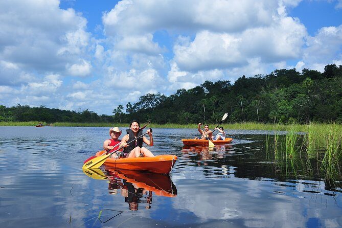 Private - Mayan Inland Expedition - Coba Ruins, Punta Laguna and Mayan family - Stop 3: Punta Laguna for monkeys, canoeing, and ziplining
