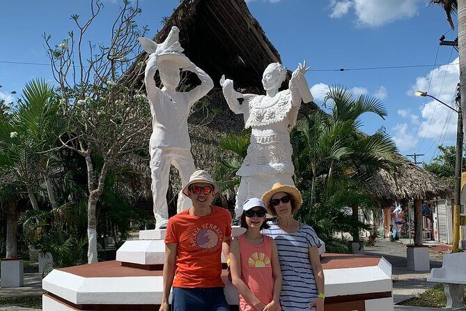 Private Mayan Ruins Tour with Cenote/caves and Mexican Picnic - Stop 3: El Mirador for Caribbean Sea photos and quick browsing