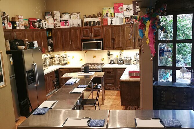 Private Mexican Cooking Class with Licensed Chef - Choose your four-dish menu (and ask for the dishes you actually want)