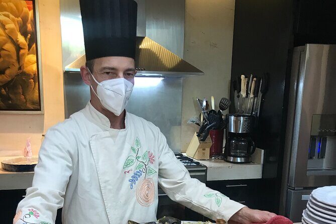 Private Mexican Cooking Class with Licensed Chef - Pescado a la Veracruzana: banana-leaf steaming and bold tomato flavors
