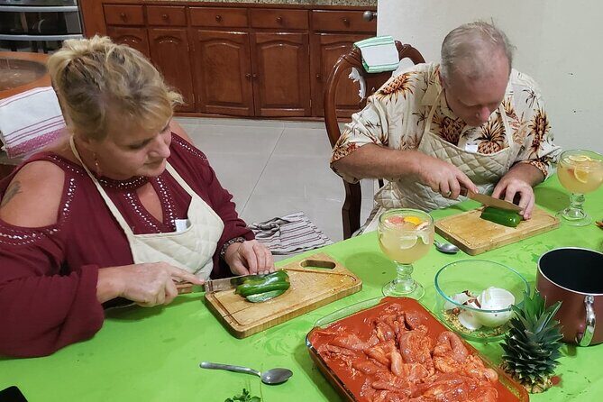 Private Mexican Trompitos Cooking Class in Cozumel - Frijoles charros with onions, cilantro, and limes