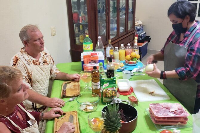Private Mexican Trompitos Cooking Class in Cozumel - Cooking at a private home: where the class becomes dinner