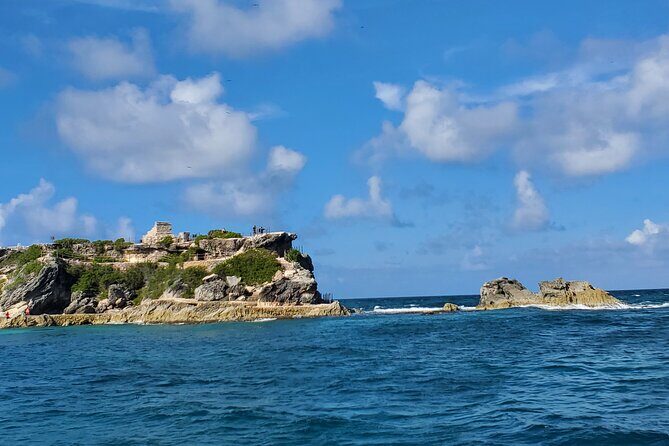 Private MUSA Snorkeling Experience at Isla Mujeres and Cancun - After the Statues: Shallow Swim Time, Fruit, and Drinks
