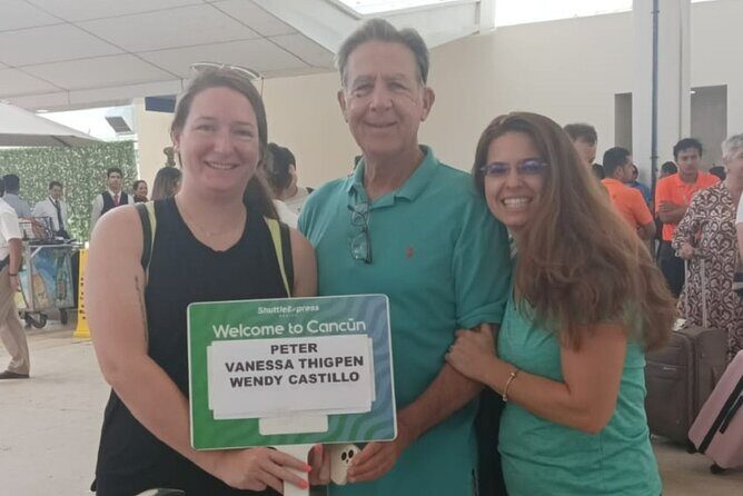 Private One Way Shuttle Transfer to Cancun - Communication and Pickup Confidence (English Included)