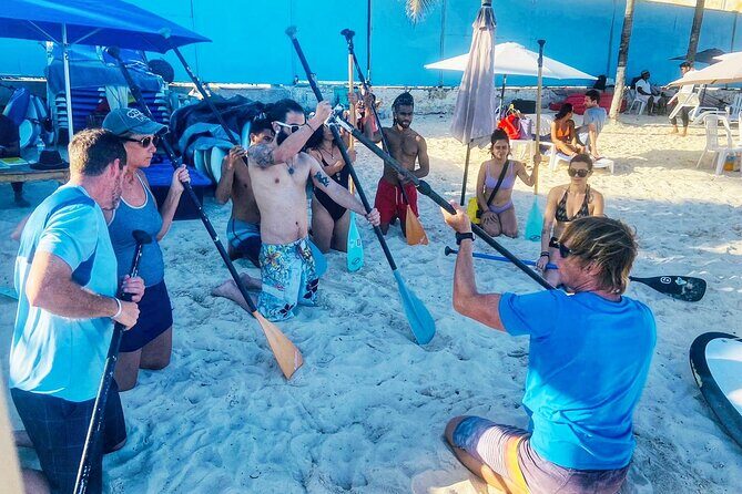 Private Paddleboard Class w/ Certified Instructor - Meeting at Aloha Paddle Club in Centro