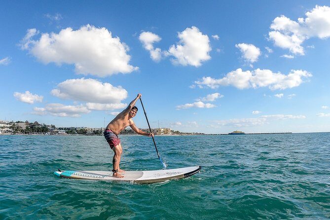 Private Paddleboard Class w/ Certified Instructor - Weather, fitness, and who this lesson fits best