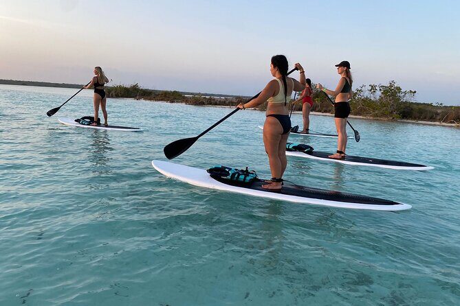 Private Paddleboard Experience in Bacalar - What you really get in 3 hours on Bacalar Lagoon