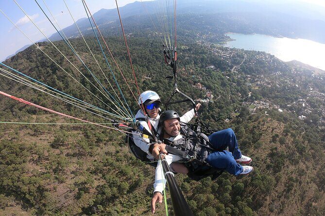 Private Paragliding Flight in Valle de Bravo with Instructor - Monte Alto Ride to the Tower: How the Day Gets Going