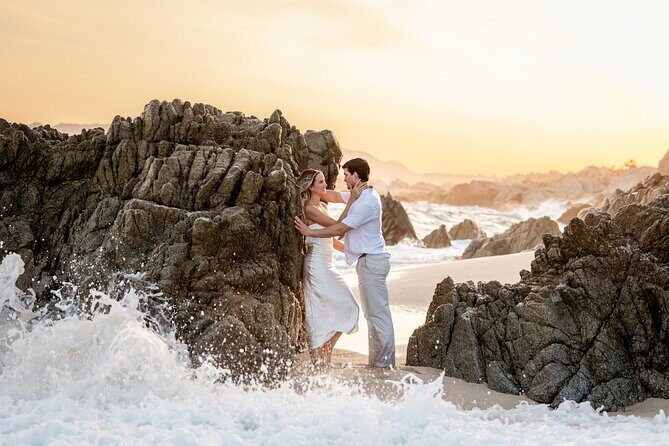 Private photo session in Los Cabos - Where you’ll shoot: beaches like Playas Monumentos and Cabo’s sea-desert mix