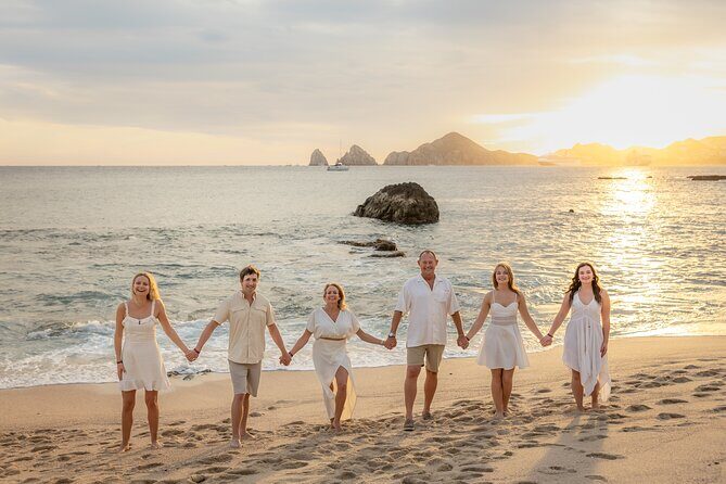 Private photo session in Los Cabos - The photo package: online gallery, retouching, and the sneak peek