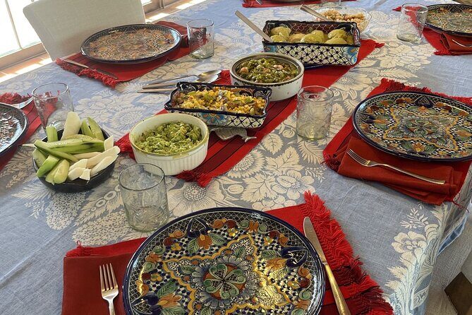 Private Pre-Hispanic Cooking Class with a Mexican Grandmother - The meal experience: cozy, family-style, and a little joyful