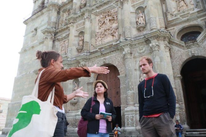 Private Professional Tour Guide in Oaxaca 3 hours - Best Rated - Stop 3: Teatro Macedonio de Alcala and Why Its Acoustics Matter